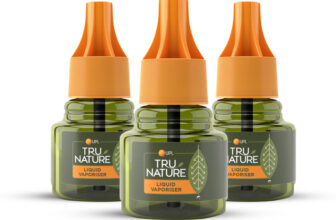 Tru Nature Liquid Vapouriser 45ml x 3 Refills | Paediatrician certified | Powered by Nature(3 x 45 ml)