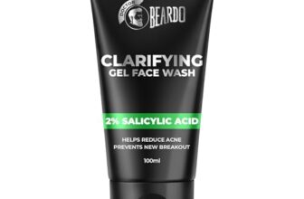 Beardo Clarifying Gel Face Wash for Men with Salicylic Acid | Anti Acne & Oil Control | Unclogs Pores, Reduces Blackheads, Gentle Daily Cleanser for Oily & Acne-Prone Skin – 100ml