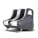 AGARO Amaze Foot & Calf Massager, Rolling & Kneading Massage, Vibration, Lukewarm Heat, Calf/Foot Massage Each with 3 Intensity Levels, everyday Relief, Muscle Relaxation & Increases Blood Circulation