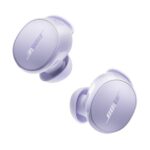 Bose New Quietcomfort Wireless Noise Cancelling Earbuds, Lifestyle Bluetooth in Ear Buds with Active Noise Cancellation, Up to 8.5 Hours of Battery Life, Chilled Lilac