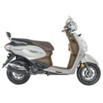 Hero MotoCorp Pleasure+ 110 VX Drum Brake OBD2B MAT VERNIER GREY Booking for Ex-Showroom Price