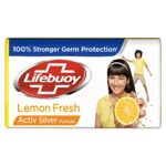 Lifebuoy Lemon Fresh 100% Stronger Germ Protection Soap Bar|| 4 x 125 g