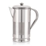 Neelam Stainless Steel Lemon Jug – 2 LTR, Durable & Elegant Beverage Jug for Serving Lemonade, Water & Other Drinks, Ideal for Daily Use, Parties, Special Occasions, Easy to Clean & Maintain.