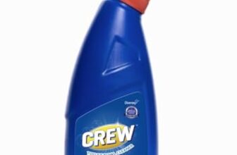 Diversey Crew Toilet Bowl Cleaner – 500Ml | Deodorizes | Sparkling Clean | Fast Action Formula