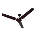 CADLEC Breeza 1200mm Ultra High Speed Ceiling Fan | Powerful Air Delivery | BEE Star Rated Energy Efficient | High Performance Motor | 3-Year Warranty | Brown