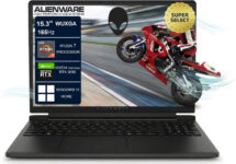 DELL Alienware 15 AMD Ryzen 7 260 – (16 GB/512 GB SSD/Windows 11 Home/6 GB Graphics/NVIDIA GeForce RTX 3050/165 Hz) CAN15265CTO03MINO Gaming Laptop(15.3 inch, Black, 2.25 kg, With MS Office)