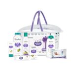 Himalaya Baby Gift Pack Basket,Pack of 1 set,white