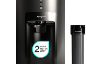 Aquaguard Delight Aquasaver RO+UV+UF | 2-year filter life | With Mega Sediment filter | 2 Free cleaning service | 60% Higher Water Recovery | 9-Stage Purification | India’s No.1 Purifier*