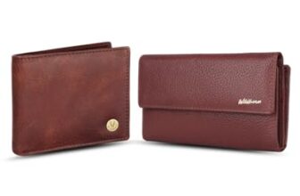 WildHorn Unisex Giftsets for Men I Leather Mens & Womens Wallet