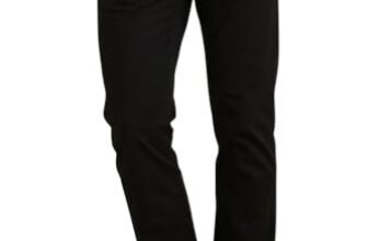 Louis Philippe Men’s Mid Rise Slim Casual Pants (LYTFCSLPZ99923_Black, 30