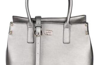 Allen Solly Women Gunmetal colour Handheld_AHBGFRGBS02454 Size-31 * 14 * 21cm