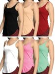 Lux Karishma Women’s Slips – 100% Pure Cotton, Super Soft, Best Value(Pack of 6)(Color mayvary)-75cm