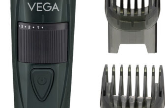 VEGA Turbolite Beard Trimmer Trimmer 90 min  Runtime 40 Length Settings(Green)