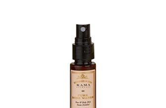 Kama Ayurveda Pure Rose Water 25Ml, Pack of 1
