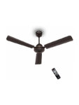 DIGISMART Storm | BLDC Motor | Remote Control | Energy Saving | Silent Operation with 5 Year Warranty BLDC Motor with Remote 1200 mm Ceiling Fan(5 Star | Smoke Brown | Pack of 1)