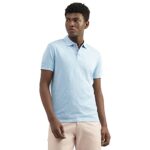 United Colors of Benetton Men’s Solid Regular Fit Polo Shirt (23P3099J3553IPS3_PS3