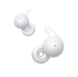 Sony LinkBuds Open WF-L910 Bluetooth Earbuds with an Open-Ring Design for Ambient Sound, Mic, TWS, Upto 22 Hrs Battery, Adaptive Sound Control- White