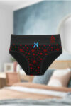 VAISHMA Women Hipster Black Panty