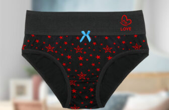 VAISHMA Women Hipster Black Panty