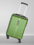KILLER STRING- Olive Green Cabin Suitcase 4 Wheels – 20 inch