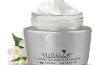 LOTUS HERBALS WhiteGlow Skin Brightening & Nourishing Night Cream(25 g)