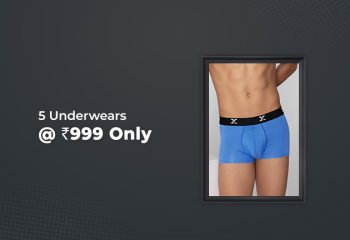 Buy 5 underwear @ 999