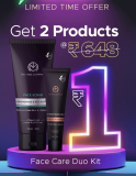 TMC -Product Worth Rs 648 Buy at Rs 1 -Charcoal Face scrub  + Skin Brightening Cream  