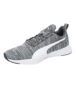 Puma Unisex-Adult Robust Knit Castlerock-White Running Shoe – 10 UK (37728202)