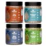 PLENORA Combo of Pumpkin, Chia, Flax & Sunflower Seeds 250g Each | Raw, Unroasted & Natural Total 1000 Grams | Gluten-Free |