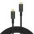 Stuffcool Primus USB 4 Type-C to Type-C Cable with 240W Power and 40Gbps Data with 8K Video Transmission, 1.8M, Black