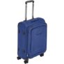 Amazonbasics Expandable Softside Carry-On Spinner Luggage Suitcase With Tsa Lock And Wheels – 21 Inch, Blue