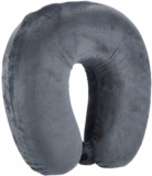 shah brothers enterprises Neck Pillow, Unisex U-Shaped Soft Cushions Neck Rest Pillow for Travel Neck Travel Pillow , Grey Neck Pillow(Grey)