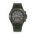 Swiss Military Hanowa SMWGO0003441 – Swiss Made Round Olive Chronograph – Watch for Men