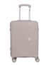 Wiki Zine 8 Wheel Hardside Polycarbonate Trolley,Large,Champagne