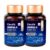 Geofit Omega 3 Fish Oil Capsules 30 Capsules (Pack of 2)