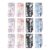Crackles Fountain Pen for Students, Pen Set for School Stationery Gift for Kids, Birthday Return Gift, Pen for Office, School Stationery Items for Kids (Pack of 12) Random Colours
