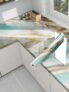 JB’S LAND 2024 New Vinyl Marble Wallpaper Peel and Stick Waterproof Wallpaper for Home Kitchen Countertop Cabinet Furniture Oil Proof Kitchen Stickers (60X200) (2024 New Sky Gold)