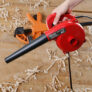Flipkart SmartBuy Anti Vibration & Sparkless Technology 600W RPM 16000 Forward Curved Air Blower(Corded Vacuum)