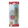 CoComelon 11 pcs Stationery Set Pencils, Eraser, Sharpener | Study Kit for Boys & Girls | School Gift Set | Return Gift