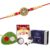 Anshri Rakhi & Chocolate for brother (0303 B.) | Rakhiwith chocolate | rakhiwith gift | RakhiChocolate Gift combo | Rakhifor Brother | Rakhi | RakshabandhanRakhiWith Chocolate | PremiumRakhi