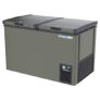 Voltas CVF320DD P/CVF320DA4-P-PL Double Door Deep Freezer cum chiller, 320 Liters, Convertible, GREY LATEST