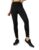 PUMP’D, Activewear Leggings, Slim Fit,Black Hole, L