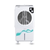 Hindware Smart Appliances | Frostwave 38L Personal Air cooler | Fan Based | 12″ Fan Blade and Ice Chamber | White & Grey