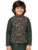 KISAH Boy’s Cotton Blend Regular Fit Printed Black Multi Nehru Jacket (9-10Y)