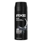 Axe Black Deodorant Body Spray for Men | 48H* Odour Protection | Odour-Combatting Zinc Technology | Frozen Pear and Cedarwood Scent|150ml