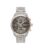 BOSS Grand Prix 44 Qtz Fashion Chrono Grey Round Dial Men’s Watch|Two Tone Stainless Steel Material|Silver Color Band – 1514252