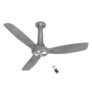 Havells 1200mm Inox Underlight BLDC Ceiling Fan | Remote Controlled, Smart Fan, IoT Enabled, Alexa & Google Home Compatible | 5 Star Rated, Upto 60% Energy Saving, 2 Year Warranty | (Mettalic Gray)