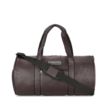Lavie Sport Olympic Leatherette Unisex Travel Duffle Bag | Stylish & Spacious Weekender Travel Bag | Duffle Bag for Gym, Sports, Training