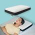 Florance Pincore Latex Mattress with 7-Zone ErgoContour Foam, Medium-Firm, Pressure Relief, Oeko Tex Certified Fabric, Queen Size Mattress with 3 Layer Construction, 10-Year Warranty, 78x60x8 Inches