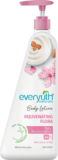 Everyuth Naturals Rejuvenating Flora Body Lotion| For Deep Hydrating Skin Nourishment(500 ml)